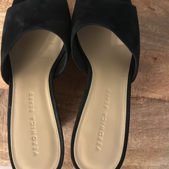 Veronica Beard cork wedges - Picture 3 of 5